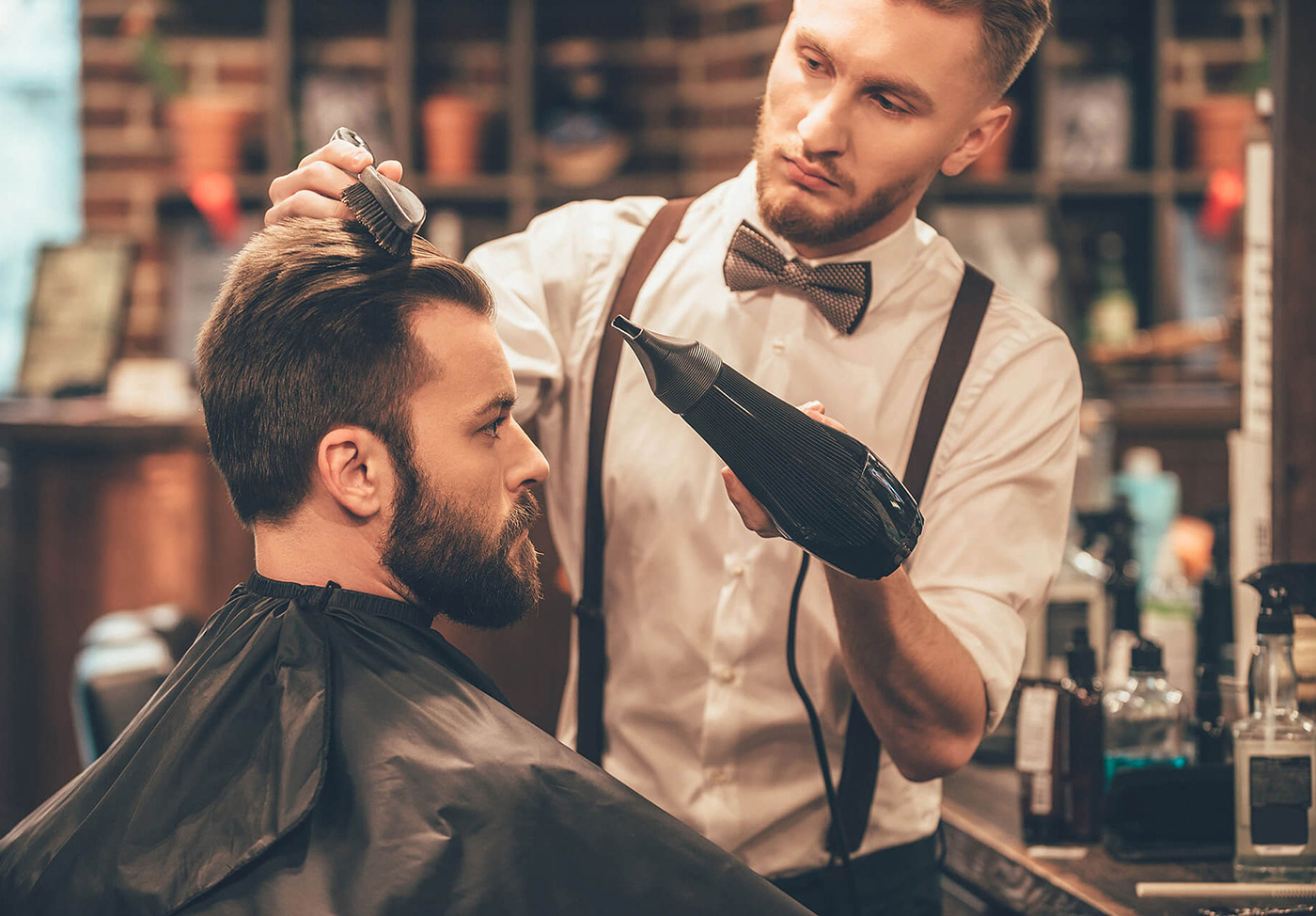 Nguyễn Lập Thế Giới BarberShop 